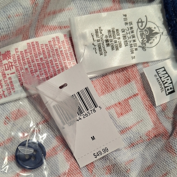 DISNEY Marvel Logo Jogger Pants for Adults - Picture 4 of 4